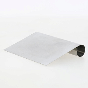 Шпатель кондитерский 15x11,5x2,6см KONFINETTA с размерной линейкой нержавеющая сталь 000000000001210494