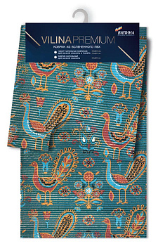 Набор ковриков для ванной и туалета 50х50см/50х80см ВИЛИНА PREMIUM пвх 000000000001198385