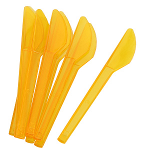 Набор одноразовых ножей Фопос, пластик, 10 шт. 000000000001075092