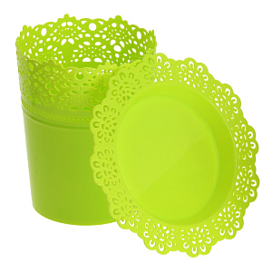 Кашпо Ажур Idea, 115 мм 000000000001118617