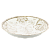 Тарелка суповая D20,5см 320мл LUCKY Узор барокко керамика 000000000001208736