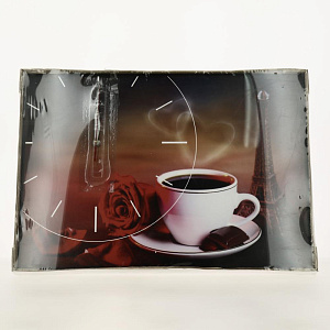 Часы-картина КП-3 "Кофе" 000000000001158313