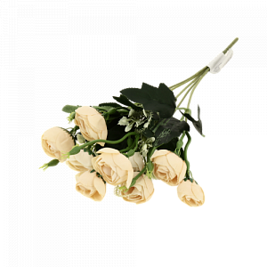 Цветок искусственный "Пионы букет" 10 бутонов 32см R011045 000000000001199235