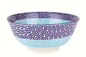 Салатник 630мл/15см ф.кругКобальтHGP-W5690/S15 000000000001180363