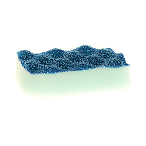 Губка для деликатных поверхностей Волна Фэйт, 2 шт. 000000000001123040