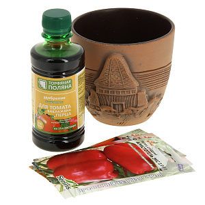 Удобрение для томата, перца и баклажана Торфяная поляна, 250мл 000000000001152678