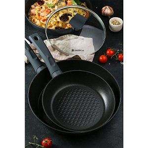 Сковорода 26см POLARIS Kontur антипригарное покрытие алюминий 000000000001209836