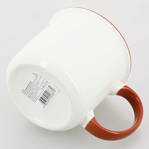 Кружка 390мл КОРАЛЛ Блэйз фарфор 000000000001208507