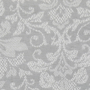 Полотенце кухонное 40х60см Клюква Вензель серый рогожка 031-0118 000000000001205321