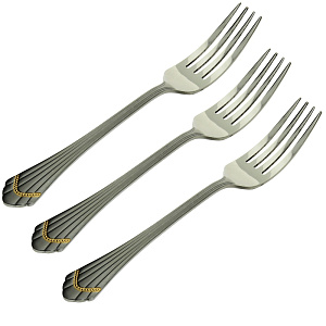 Набор столовых вилок Орлеан Matissa, 3 шт. 000000000001091107