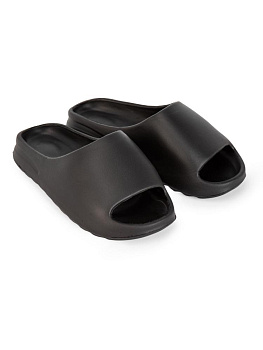 Сланцы мужские рефленая подошва 44-45 черный ЭВА 000000000001226668