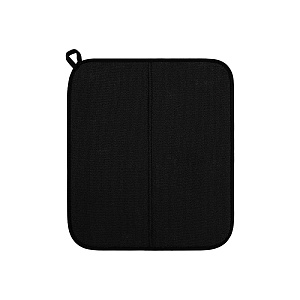 Коврик для сушки посуды 38x44см DE'NASTIA складной черный микрофибра полиэстер 000000000001222792