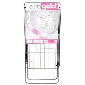 Сушилка для белья 18м DOGRULAR Евроголд Stabilo нержавеющая сталь 000000000001013266