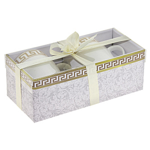 НАБОР КРУЖЕК WELLBERG, ФАРФОР, 2 предмета 000000000001172364