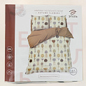 Комплект постельного белья Этель 1.5сп Autumn flowers 143х215см 150х214см 70х70см-2шт хлопок 4675215 000000000001205023