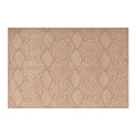 Салфетка сервировочная 45х30см DE'NASTIA Питон бежевый искусственная кожа ПВХ 000000000001214120