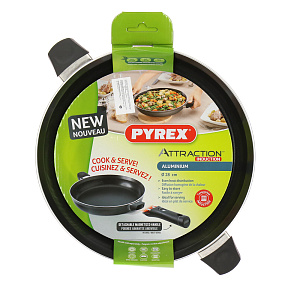 Сковорода Attraction In Pyrex, 28 см 000000000001142264