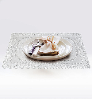 Niklen Салфетка кружев прямоуг 30х45см 000000000001101331