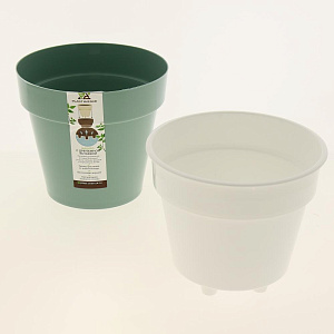 Кашпо/вставка Порто 1л D14,5 H13 нефритовый 000000000001185590
