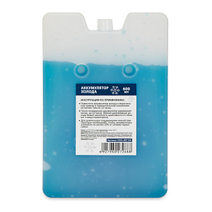 Аккумулятор холода 21,5х14,5х2,5см 600мл/ESQ-JKC126 000000000001221850