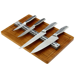 Набор ножей 6 предметов Йорк нержавеющая сталь TALLER-2002 000000000001009097