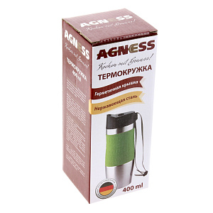 Термокружка Agness, 400мл 000000000001112270