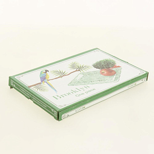 Блюдо сервировочное 27х19см BROOKLYN GREEN иранское стекло 000000000001209535