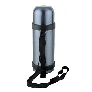 Термос 1л TALLER Пакстон синий нержавеющая сталь 000000000001160146