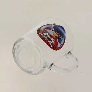 Кружка 250мл ND PLAY Леди Баг и Супер Кот Париж стекло 000000000001193227