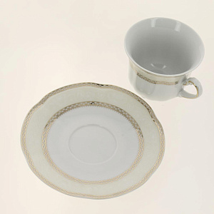 Чайная пара (чашка 230мл) CMIELOW фарфор 000000000001181191