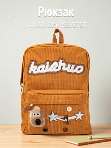 Рюкзак 44х30х18см VELVET ST в ассортименте полиэстер 000000000001227814