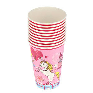 Набор одноразовых стаканов Мечты Принцессы Pap Star, 200мл, 10 шт. 000000000001142479