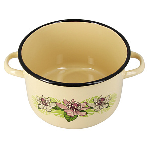 Набор посуды СТАЛЬЭМАЛЬ (2,9л+3,9л+7л) цилиндрическая форма эмалированная сталь 000000000001114770