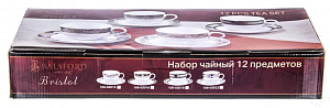 Набор чайный 12 предметов BALSFORD Бристоль Роберт фарфор 000000000001194008