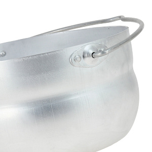 Котелок 3л 20х11,5см металлическая ручка металлическая крышка алюминий 1,5мм 000000000001157659