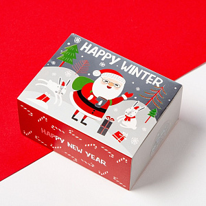 Набор женских носков KAFTAN "Happy winter" 2 пары, р-р 36-39 4685306 000000000001202318