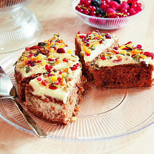 Блюдо для сервировки подарочная упаковка ЛУИЗ 32см стекло P9246 000000000001195640