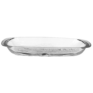 PIKNIK Поднос 39х25см PASABAHCE стекло 000000000001005897