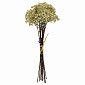 Цветок искусственный букет Анис 34см