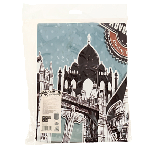 Чехол для чемодана LUCKY голубой 61см Y000081 000000000001202423