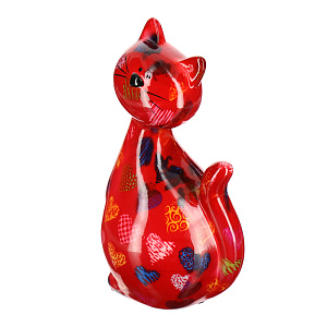 Копилка Кошка Caramel Pomme-Pidou, 12.5?10.3?21.5 см 000000000001144322