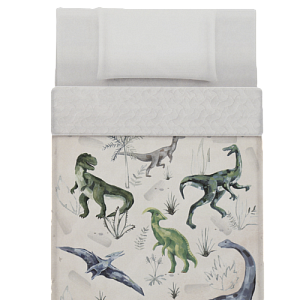 Покрывало 1,5 спальное 145х210см "Этель" Just dino микрофибра 5430008 000000000001203358