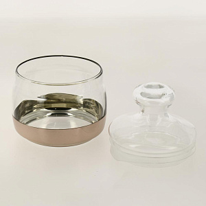 Банка для сыпучих продуктов 420мл ПРОМСИЗ Чешни Поло стекло 000000000001202212