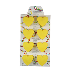 Форма силиконовая Сердца Matissa, 29?17 см 000000000001090411