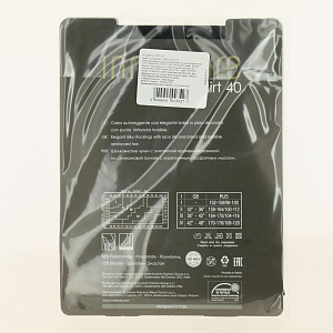 Чулки Flirt 40 aut Nero 3 Innamore 000000000001033268