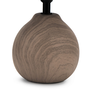 Светильник 29,5см дерево коричневый 000000000001216447