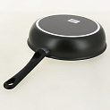 Сковорода 28см TVS Cook Pan бакелитовая ручка антипригарное покрытие черный алюминий 000000000001208153