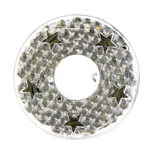 Гирлянда Нить электрическая 50м 500 ламп Роса белый 000000000001223808