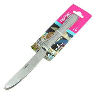 Набор столовых ножей Милан Matissa, 2 шт. 000000000001002617