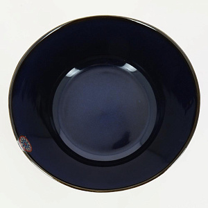 Салатник 22см/1,5л DE'NASTIA большой синий керамика 000000000001210840